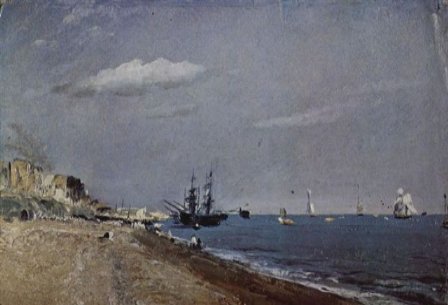 1824_Brighton Beach with Colliers 2